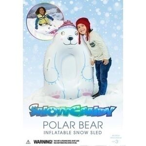 NIB. SNOWCANDY Polar Bear Sled